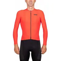 Etxeondo Alde Long Sleeve Jersey Orange L Homme
