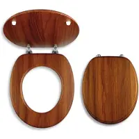Novaservis Planche de toilette en chêne 2wood