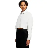 Urban Classics Chemisier blanc