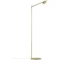 Nordlux Contina hauteur 139,5 cm laiton 1 lumière ronde