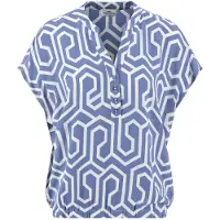 FYNCH-HATTON Chemisier bleu / bleu clair
