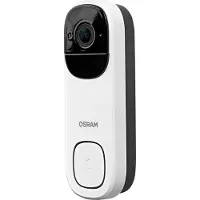 Osram Smart+ Wifi Outdoor Camera Doorbell White (2304 x 1296 Pixels), Caméra réseau, Blanc