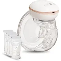 Youha The Ins Next - Tire-Lait Sans Fil Simple - Tire-Lait Portable - Tire-Lait Électrique - Écran Led - Taille 24mm - 240ml