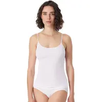 Schiesser Maillot de corps 'Luxury' blanc