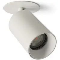 ANTIDARK Spots , SpotOn Semi, Blanc, Salon / séjour, Aluminium