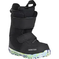Nidecker - Boots de snowboard - Micron Mini Black - Taille Enfant 21,5/22 - Noir