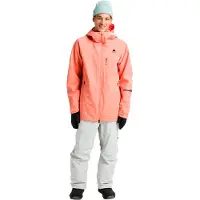 Burton Reserve 2l Jacket Orange S Homme