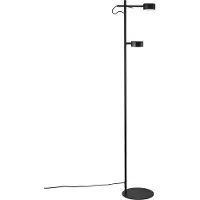 Nordlux Lampe de lecture design Clyde noir
