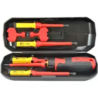 AWTOOLS 1000V Vde Isolierter Schraubendrehersatz