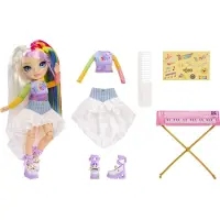 Rainbow High Poupée Jr High Rockband Fashion Dolls Amaya