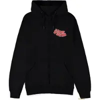 Marvel Sweat-shirt zippé à capuche de - Spider-Man - S - XL - pour Homme - noir - Taille L
