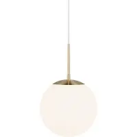 Nordlux Grant 25 Ø 25 cm laiton 1 flamme sphérique