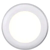 Nordlux Spot LED encastré Elkton Ø 6,5 cm avec variateur Moodmaker Blanc
