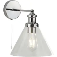 Searchlight Applique Pyramid chrome