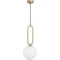 Nova Luce Suspension Grus or Ø 20cm