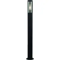 Searchlight Lampe de terrasse noire Batton 90 cm