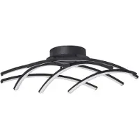 Lyora Plafonnier Narvi noir
