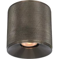 Artdelight Plafonnier Costa Bronze clair