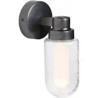 Faro Applique LED BRUME 3W 2700K IP44 Bronze