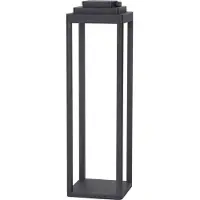 Nova Luce Lanterne LED portable d'extérieur FIGI, Variante : LED 2 W, 500x145x145 mm