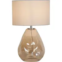Searchlight Lampe de table Devon avec capuche