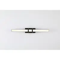 Searchlight Applique murale design Parma noir