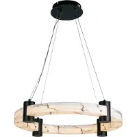 Searchlight Suspension design Moonbeam noir