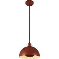 Searchlight Suspension orange Mars Abat-jour 20cm de haut
