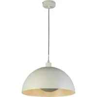 Searchlight Suspension crème Mars 40cm