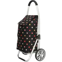 Beagles Carrello della Spesa Leggero Alberic, Multicolore
