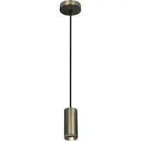 Artdelight Suspension design Milano bronze antique 15cm