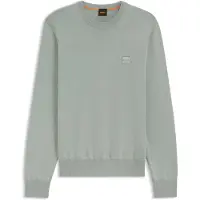 BOSS pour homme. 50527583 Pull Kanovano vert clair (XXL), Casuel, Coton