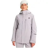 Burton - Veste de ski/snowboard stretch - W Reserve 2L Insulated Stretch Slim Jacket Washed Lavender pour Femme - Taille S - Violet