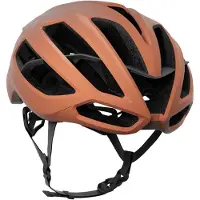 Kask Casque de vélo de route Protone Icon WG11, couleur : Cognac mat, taille : M (52-58 cm)