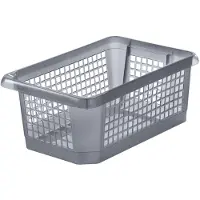 Orthex Panier de Rangement Orthex Smartstore Basic Empilable Grey L