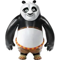 Noble Collection Kung Fu Panda Bendyfigs figurine pliante Po Ping 15 cm