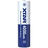 XTAR Accumulateur rechargeable 18650 4000mAh