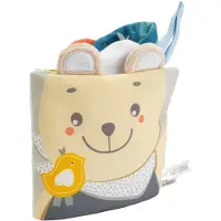 Chicco 9 -12 ans Livre doux contrasté avec activités pour enfants