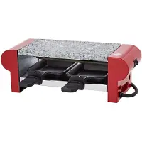 H.Koenig Petite raclette Pierre chaude pour 2 personnes RP2