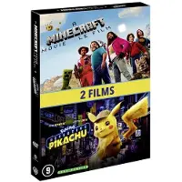 Warner Home Video Minecraft, Le Film / Pokémon Détective Pikachu DVD