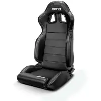Big Buy Cooking Siège de course R100 Auto Noir