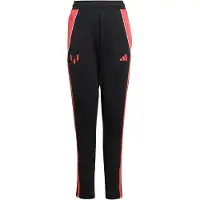 Adidas Pantalon de sport 'Messi' rouge clair / noir