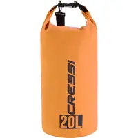 Cressi Pvc Dry Sack 20l Orange