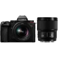 Panasonic Lumix DC-S5 M2 + Lumix S 20-60mm F/3.5-5.6 + Lumix S 50mm F/1.8