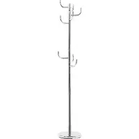 Beliani Porte-manteau argenté TRENTON