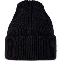 Buff Knitted & Fleece Beanie Noir Garçons,Filles