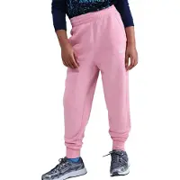 Nike Pantalon taille haute ajusté Club Fleece pour ado (fille) - Rose | Taille M