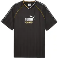 Puma Maillot 'King' jaune d'or / noir / blanc