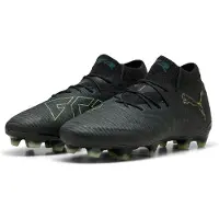 Puma Chaussures de football Future 8 Ultimate FG pour homme - 108581, couleur : vert fluo/noir, chaussures pour homme : 41