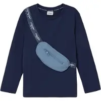s.Oliver T-Shirt bleu marine